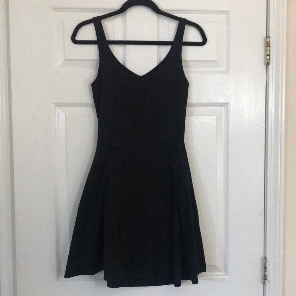 Abercrombie & Fitch black dress